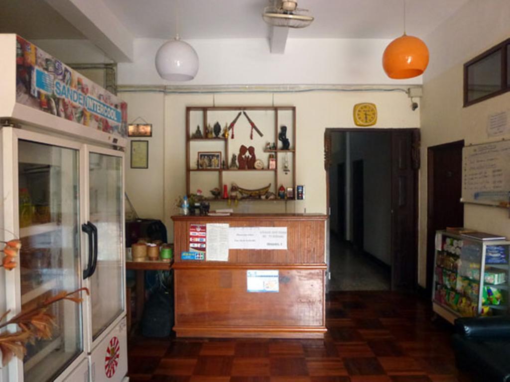 Saysouly Guesthouse ビエンチャン エクステリア 写真